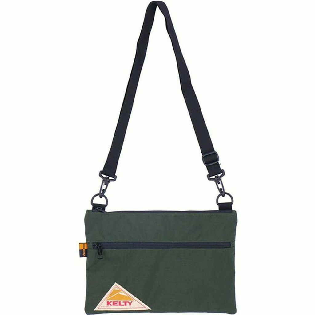 KELTY FLAT POUCH 肩背小袋 (五色)