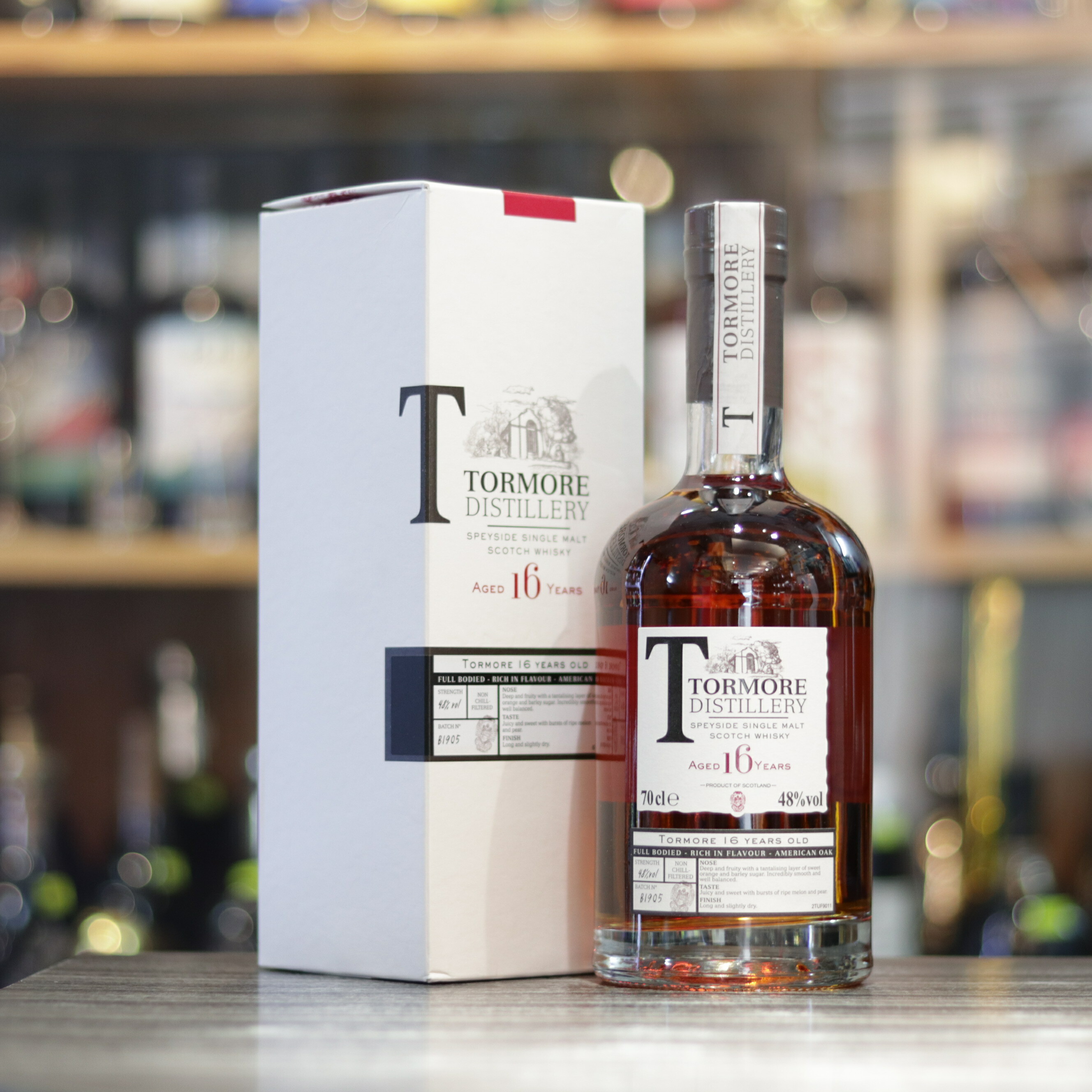 Tormore 16 Year Old - 70cl/48%