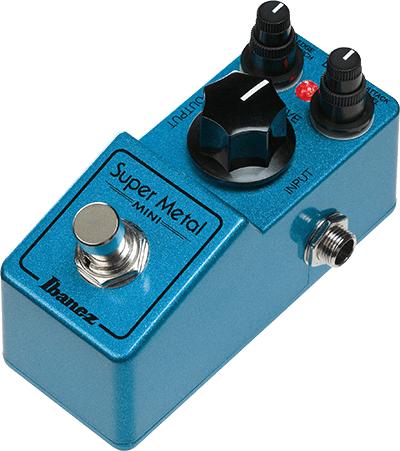 Ibanez Ibanez SMMINI Super Metal 破音 效果器 — 三峽效果器