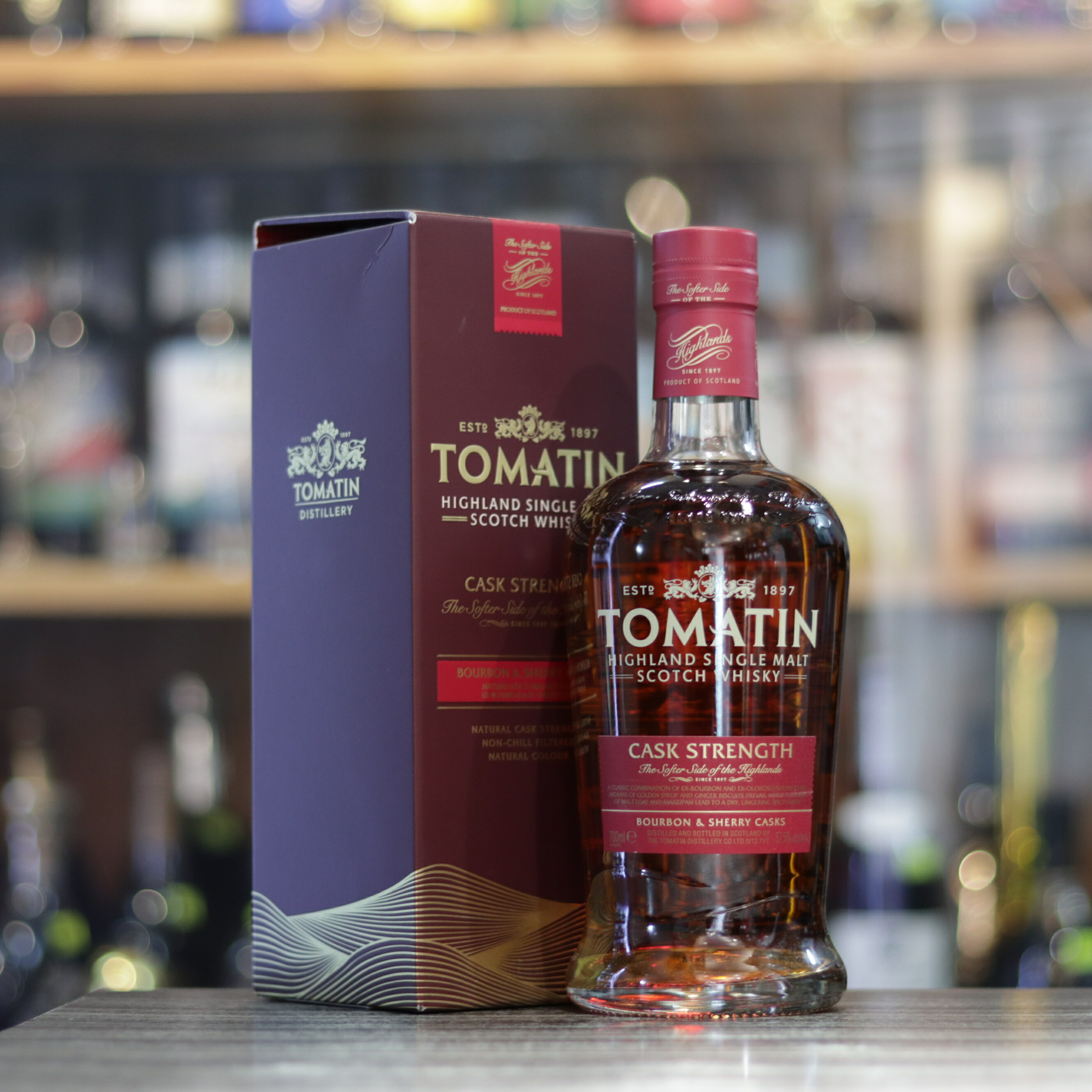 Tomatin Cask Strength - 70cl/57.5%
