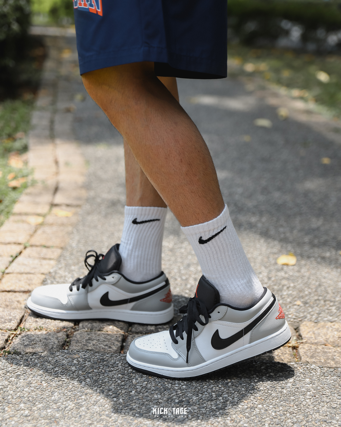 NIKE AIR JORDAN 1 LOW SMOKE GREY 煙灰低筒AJ1休閒鞋【553558-030】