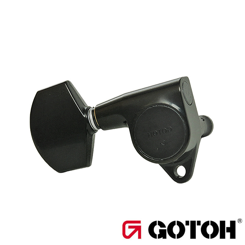 Gotoh SG301-01-B 左3右3 90度調音弦鈕