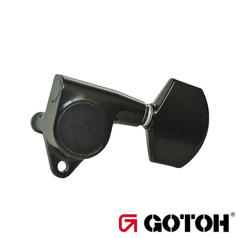 Gotoh SG301 01 B 左3右3 90度 調音弦鈕