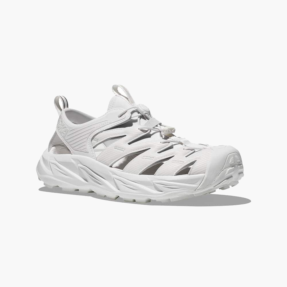 HOKA ONE ONE] 中性款U HOPARA 健行涼鞋白1123112|OUTDOOR MAN