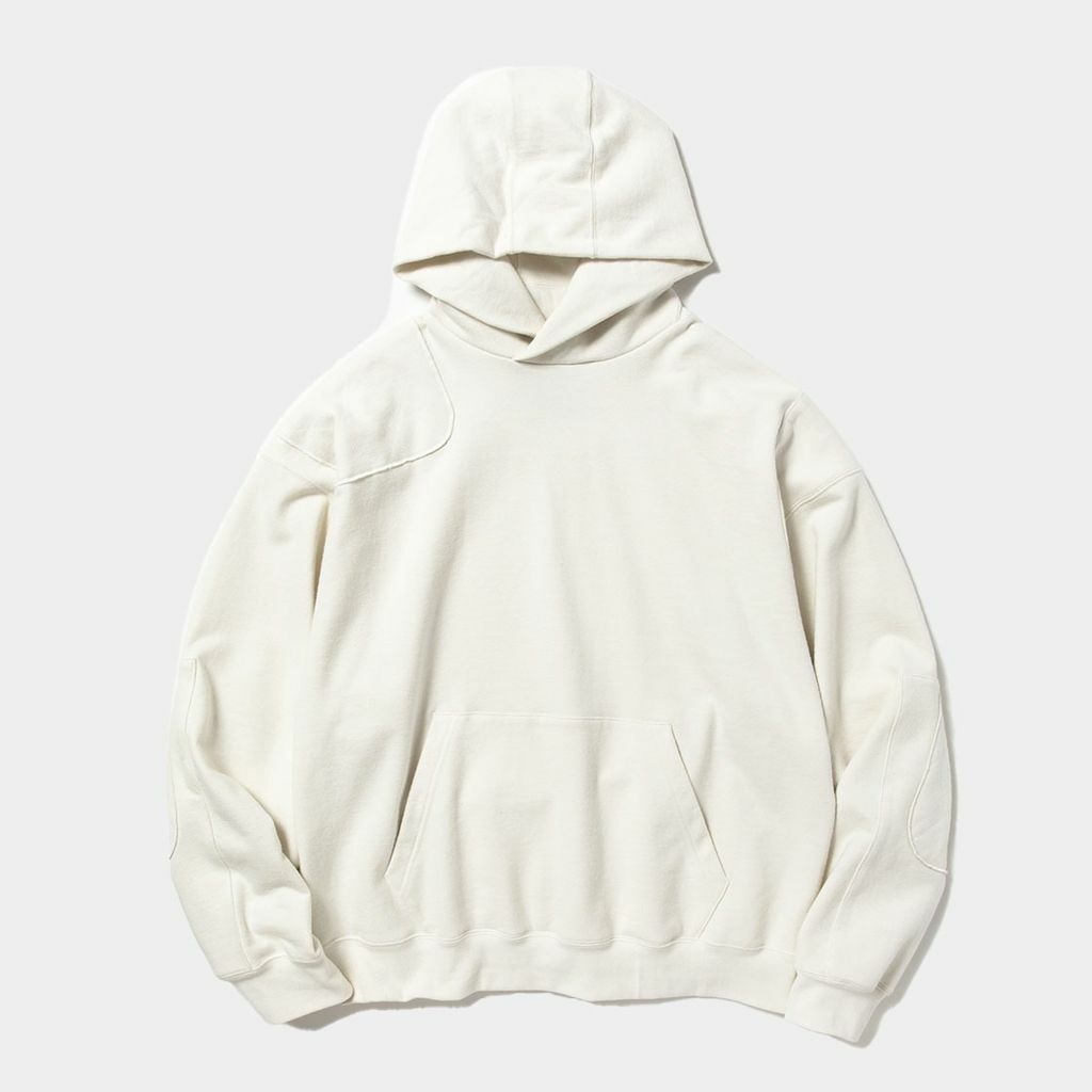 MEANSWHILE - Pad Hoodie (白色)