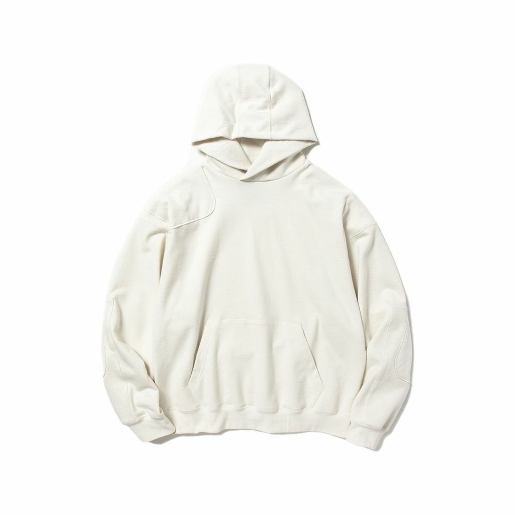MEANSWHILE - Pad Hoodie (白色)