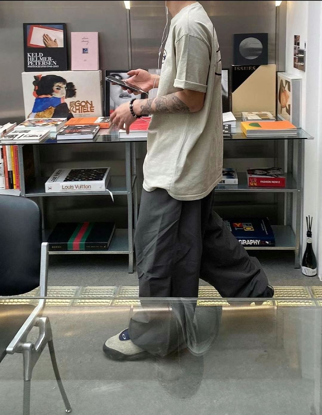 🇰🇷韓國shooting star pigment half T