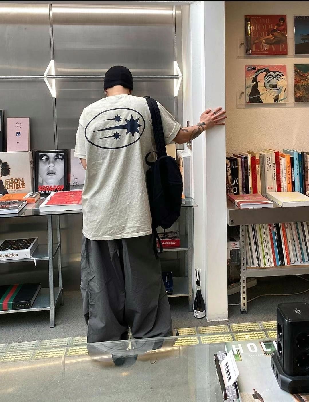 🇰🇷韓國shooting star pigment half T