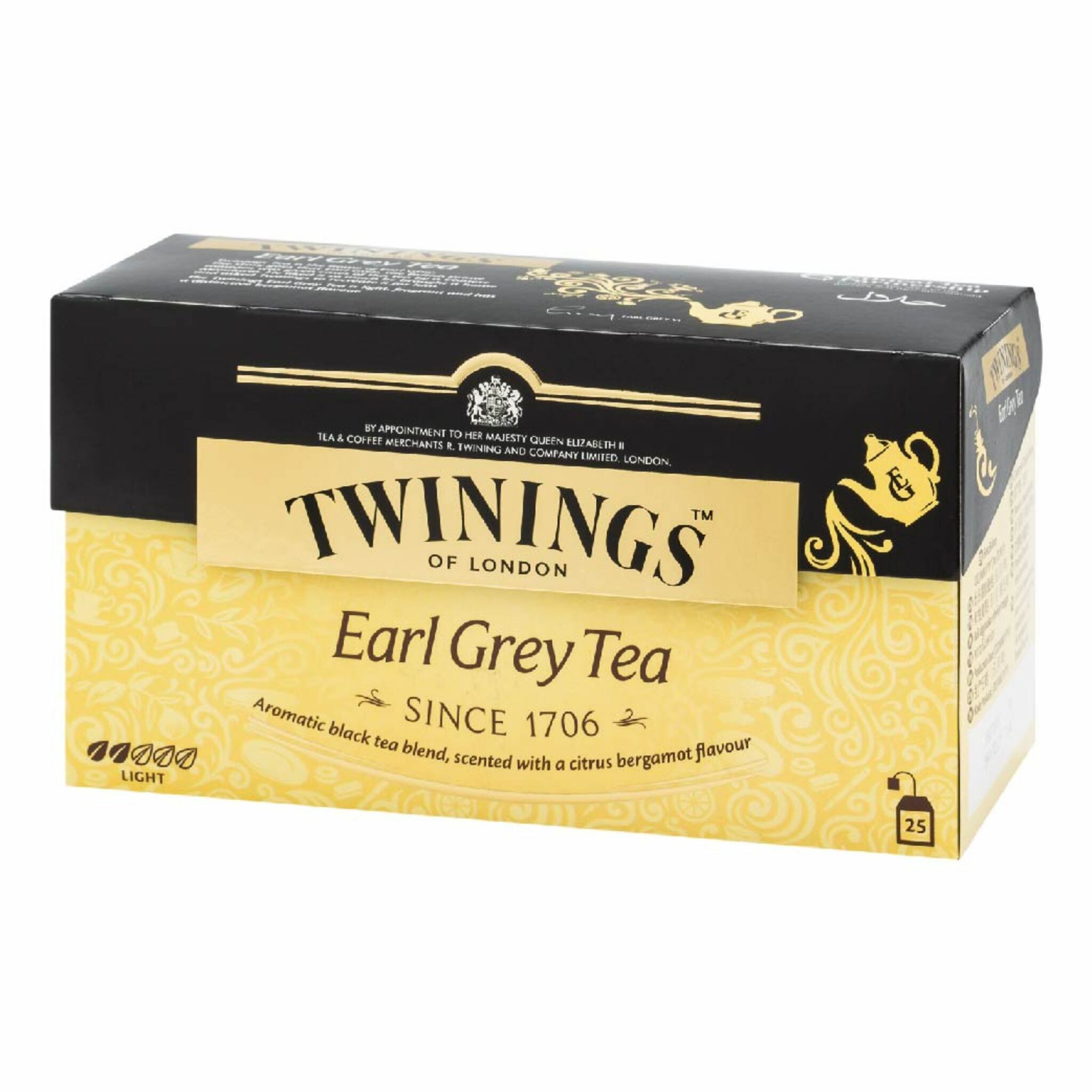 TWININGS唐寧茶-皇家伯爵茶 (2gx25入)