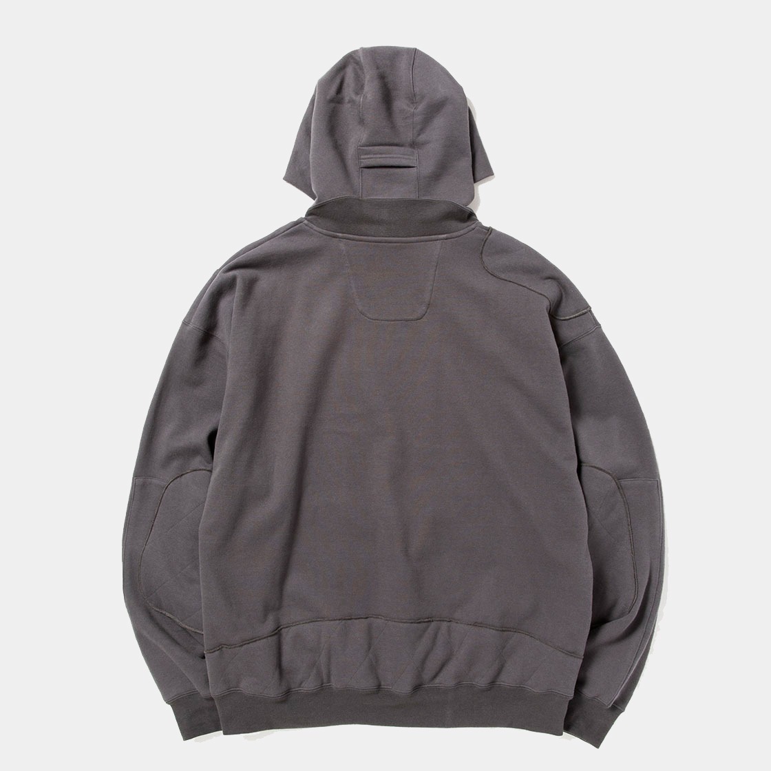 MEANSWHILE - Pad Hoodie (灰色款)