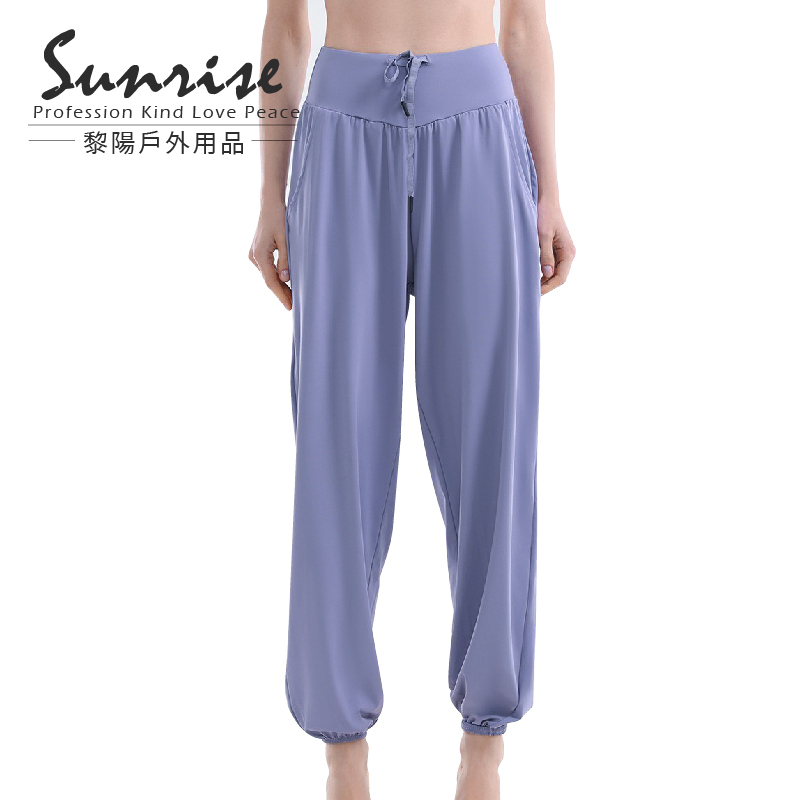 輕柔涼感束口長褲 (4色) 鬆緊帶/彈性/柔軟/舒適/休閒 21PWS4093