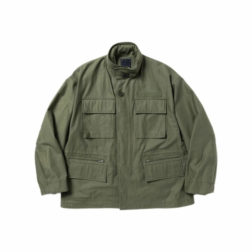 MEANSWHILE - Fatigue Field JKT橄欖綠