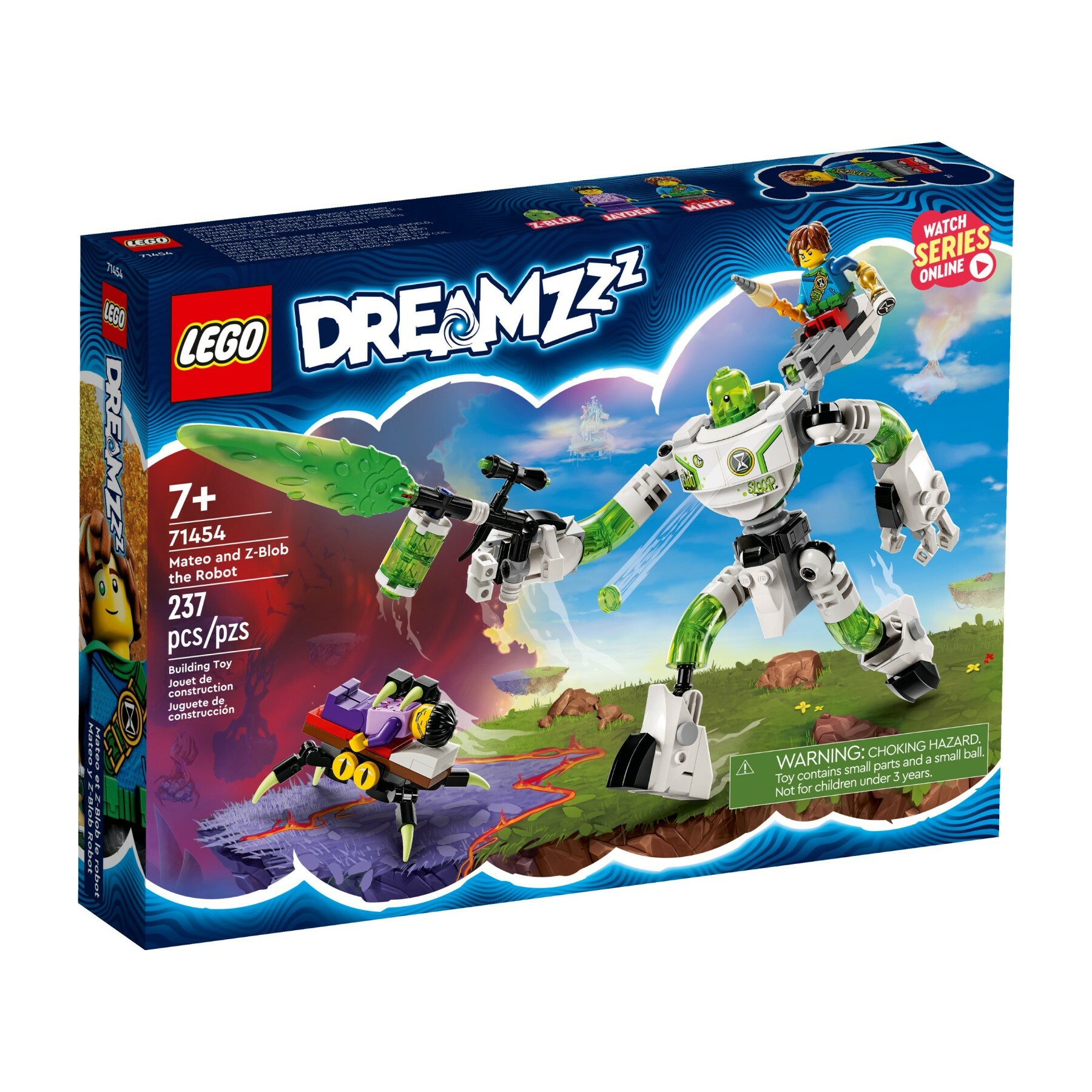 プレスト Castle Nocturnia 71486 | LEGO® DREAMZzz™ | Buy online at the