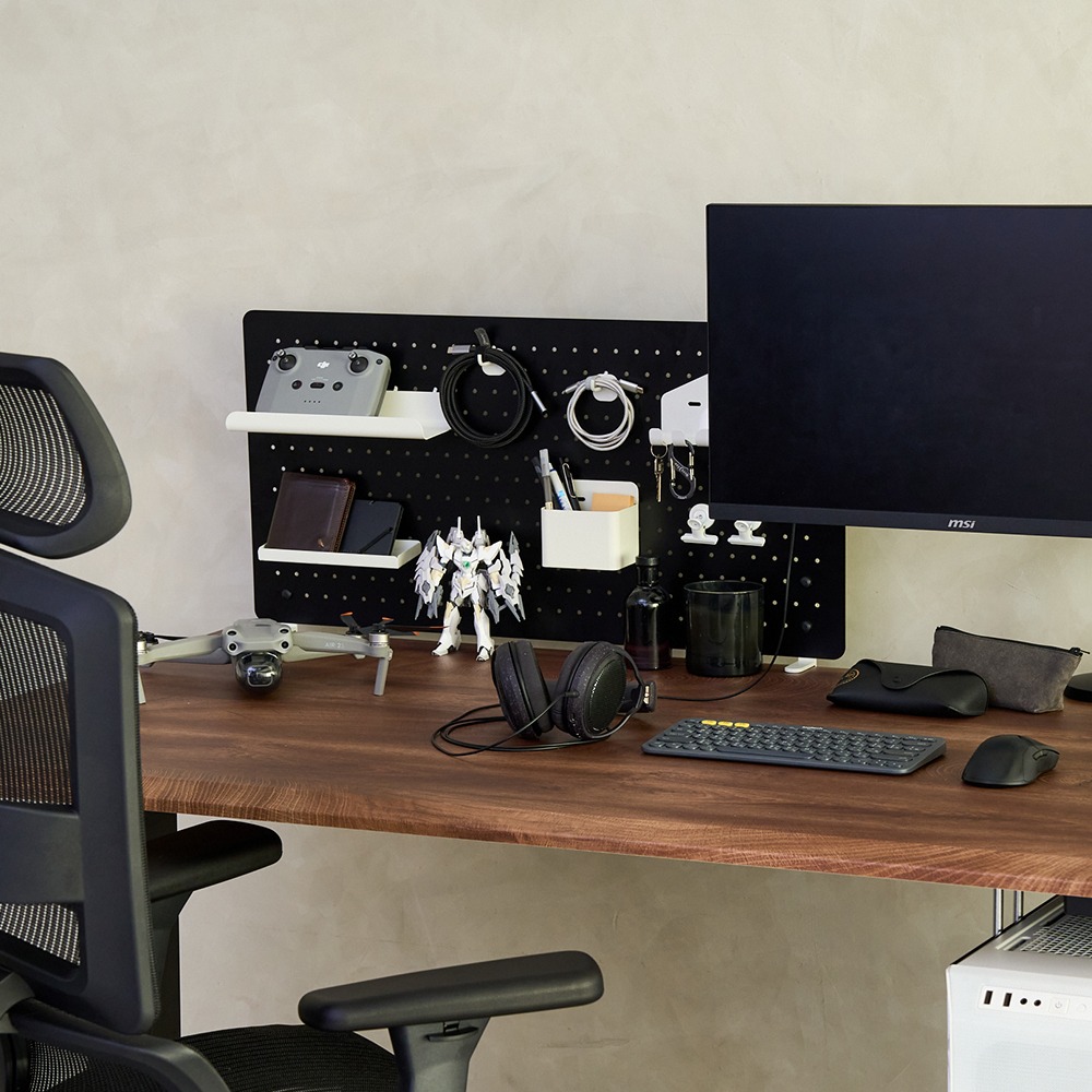 夾式洞洞板收納組