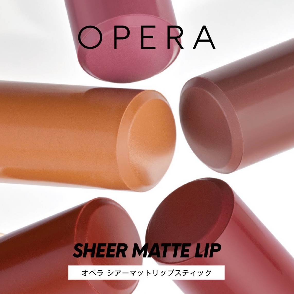 OPERA Sheer Matte Lip