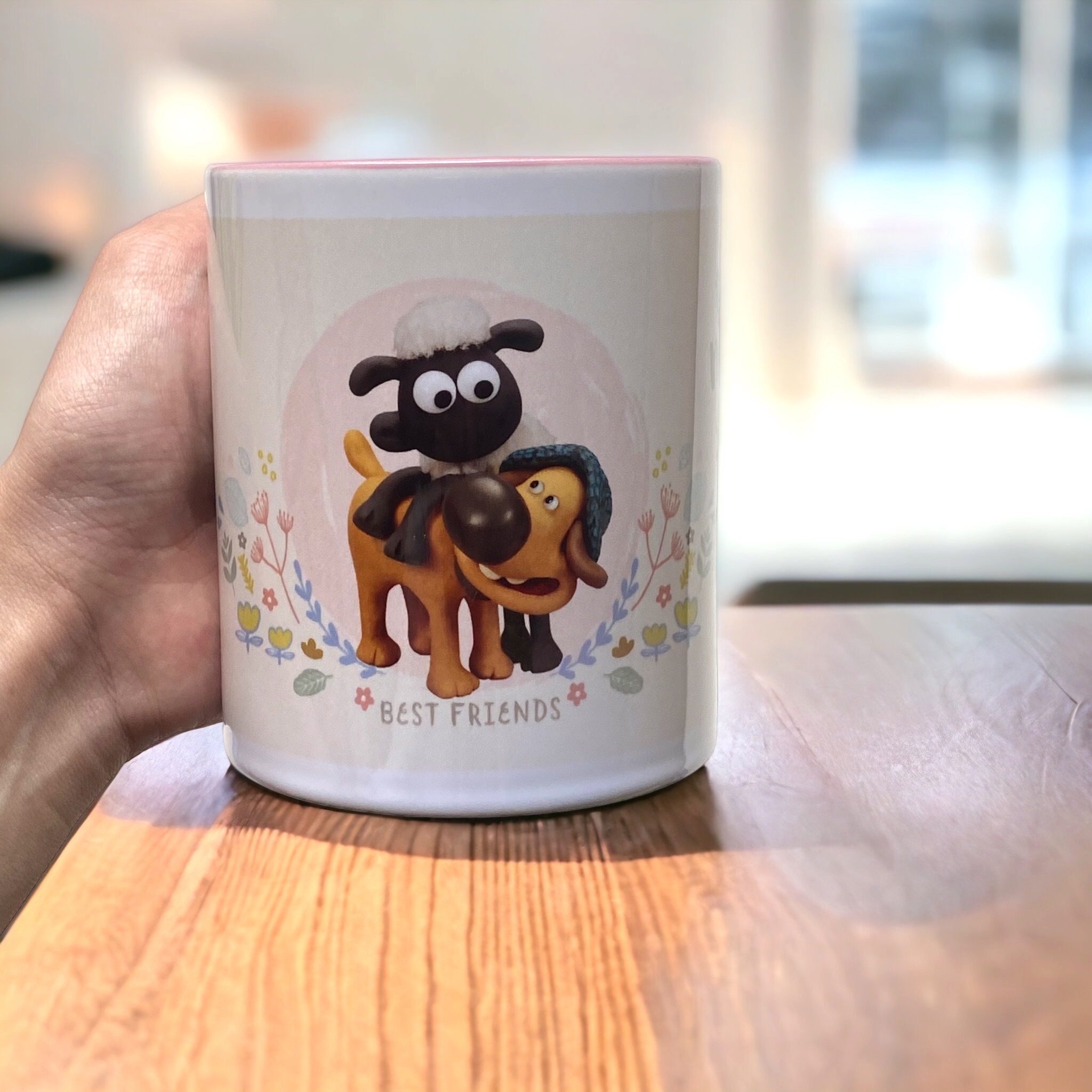 《笑笑羊》寶寶笑笑羊馬克杯