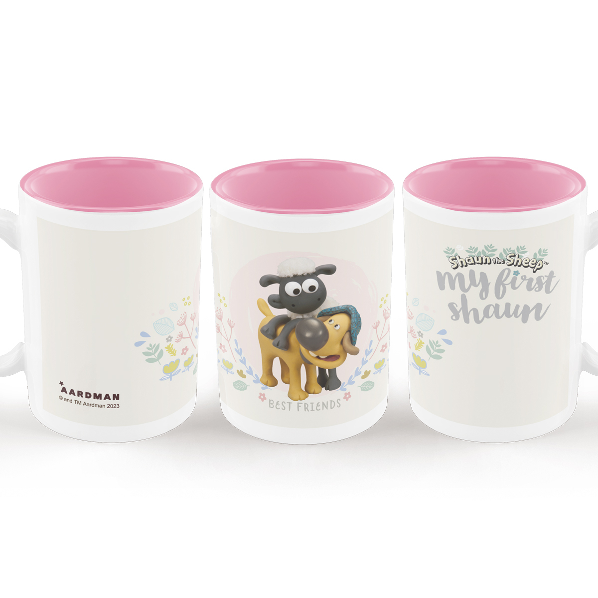 《笑笑羊》寶寶笑笑羊馬克杯