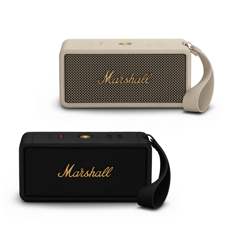 Original Marshall Middleton Bluetooth Speaker with Immersive Portable Sound  with STACK MODE Hong Kong version no app - AliExpress