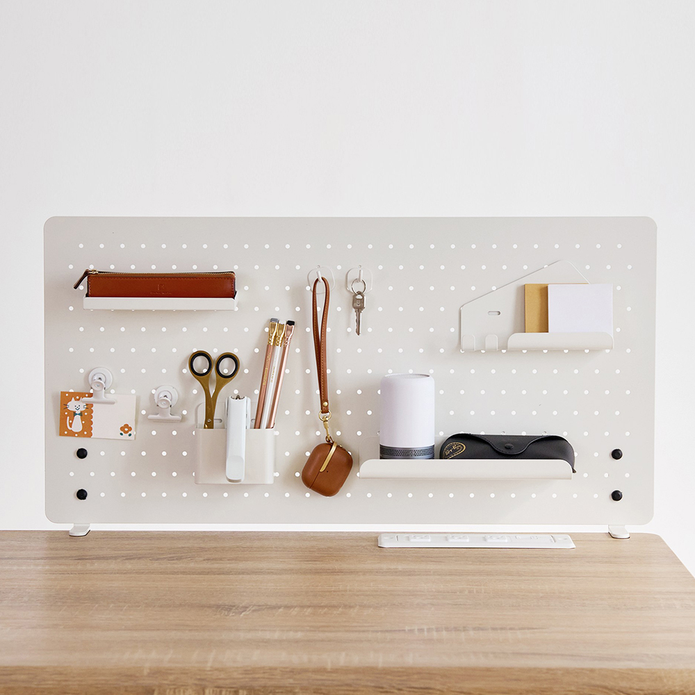 夾式洞洞板收納組