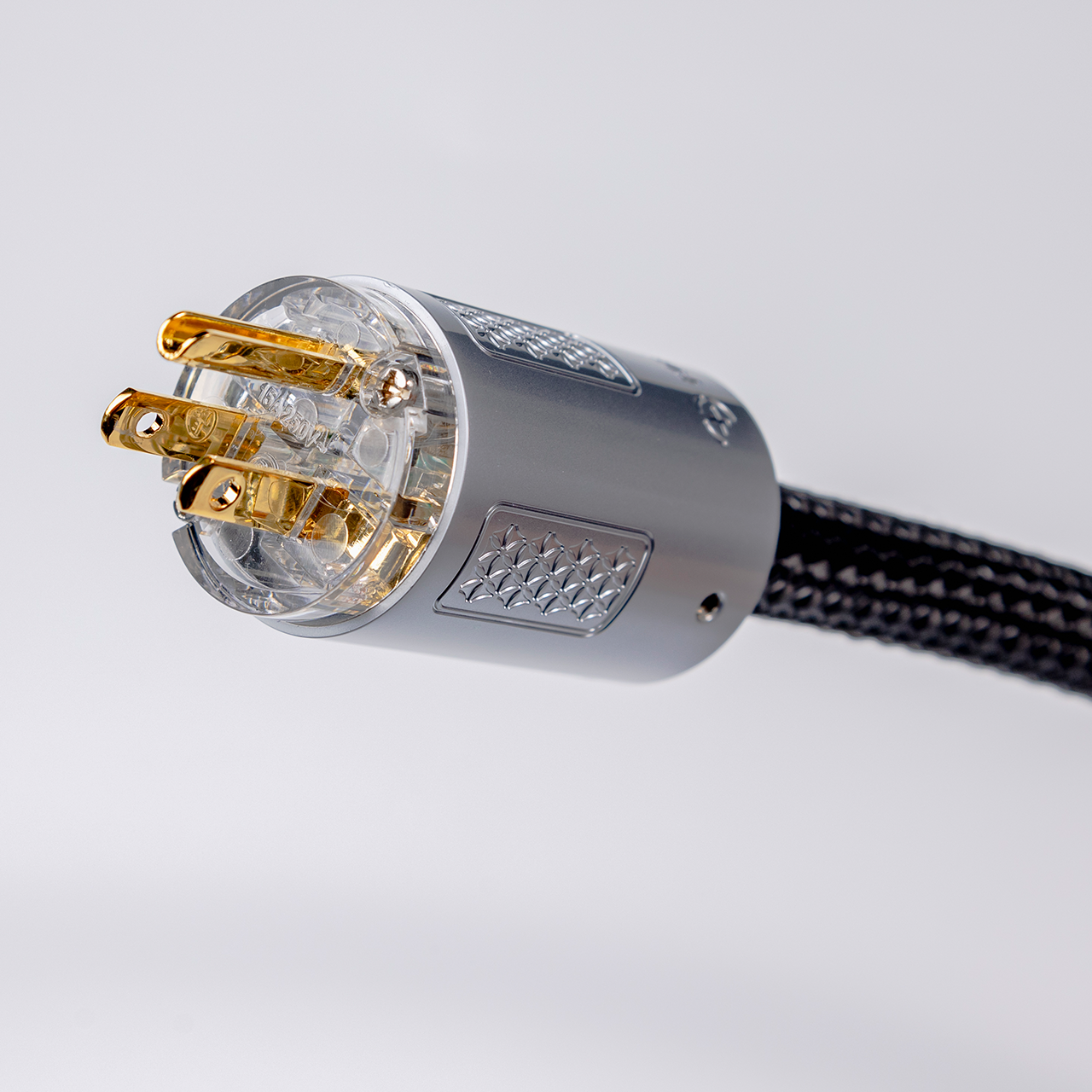 FIBBR Snowflake 鍍銀 Hi-Fi 電源線 F-AC4-SF