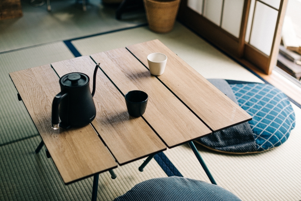 Montbell Multi Folding Table Wide Brown 多功能百變長摺枱