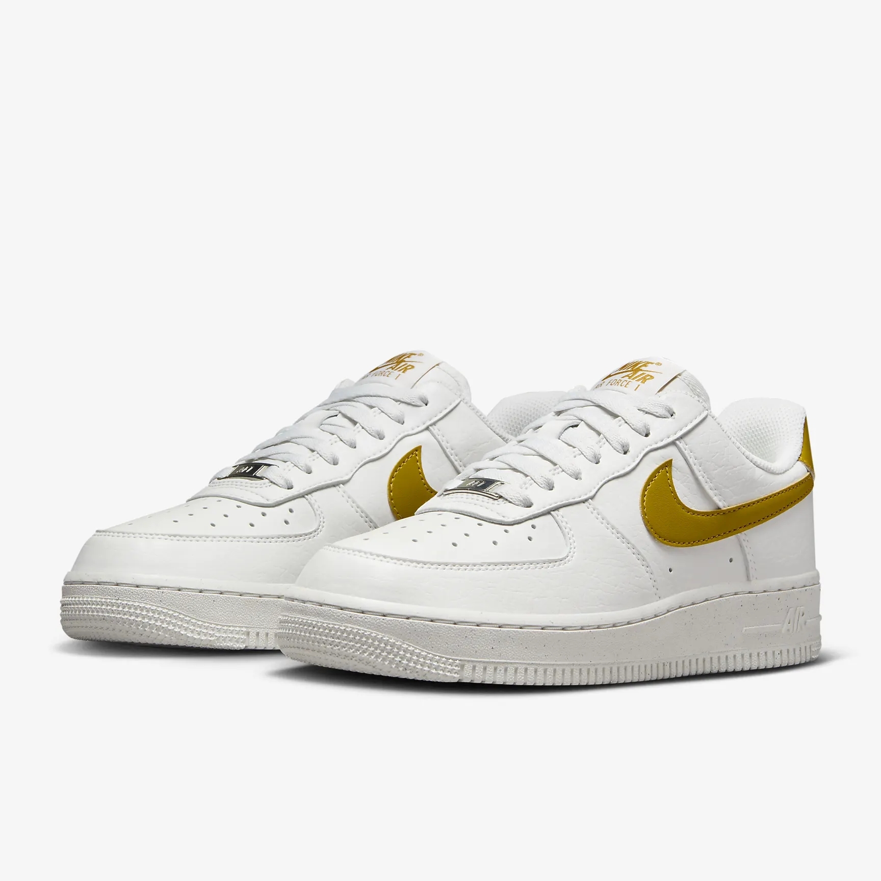 Nike Air Force 1 泰迪熊色 奶茶 卡其 白色 白鞋 AF1 DV3808-101