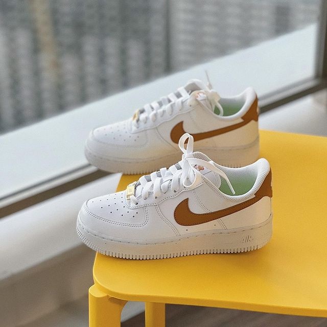 Nike Air Force 1 泰迪熊色 奶茶 卡其 白色 白鞋 AF1 DV3808-101