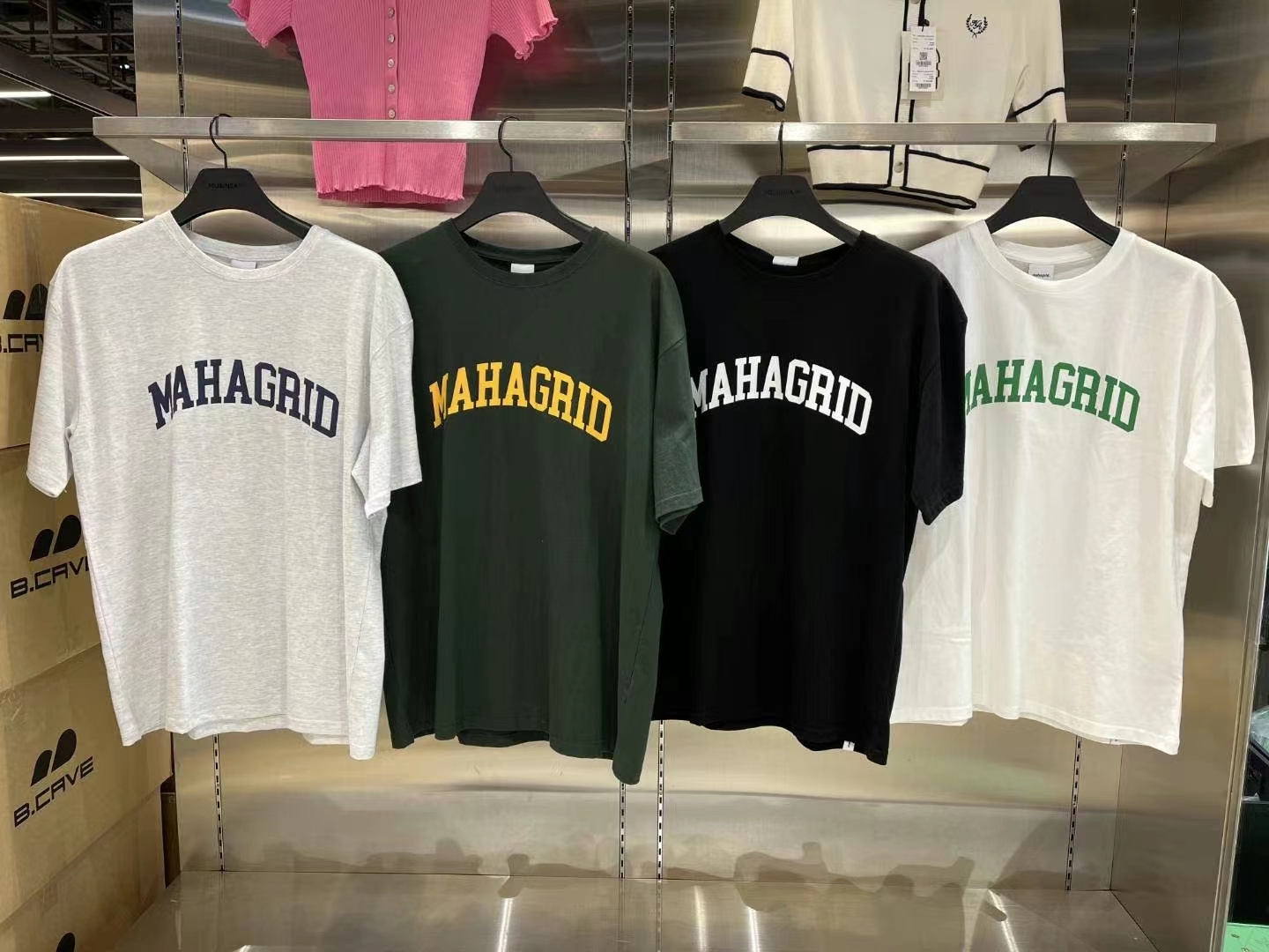 MAHAGRID 特價短袖MAH0712