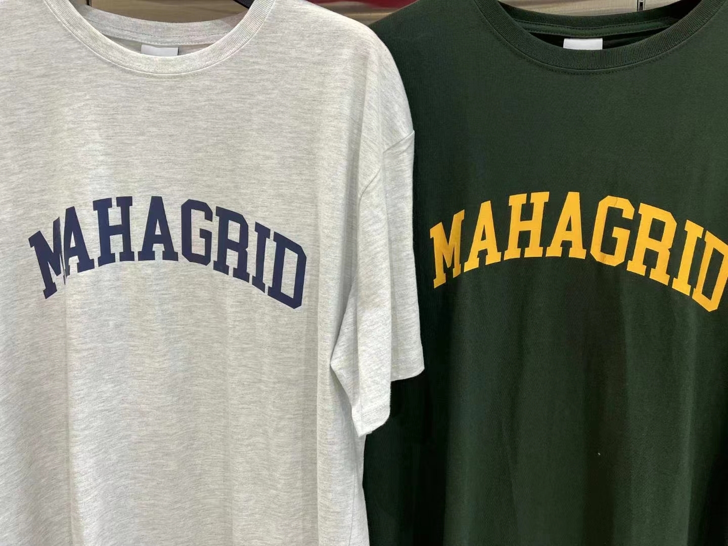 MAHAGRID 特價短袖MAH0712