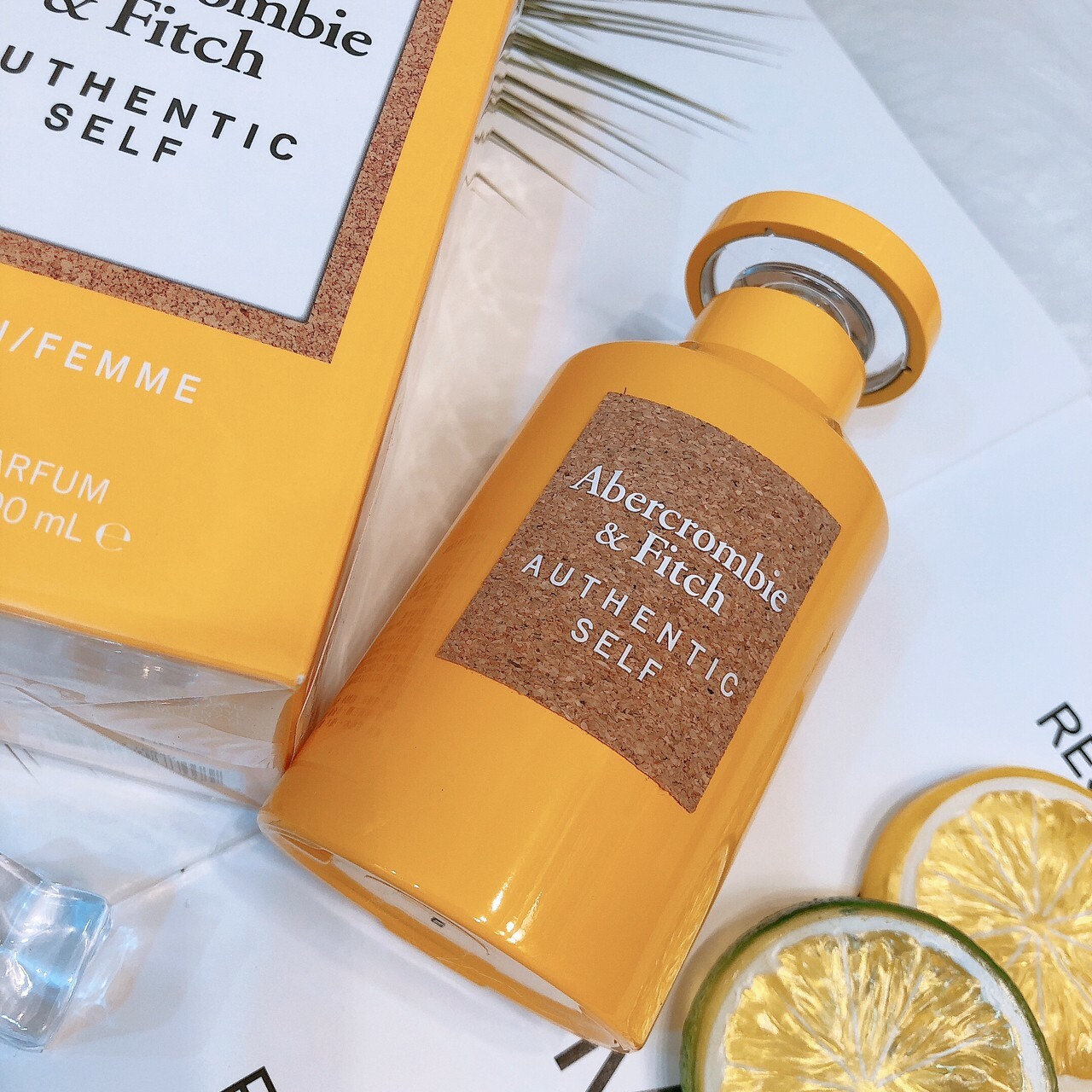 Abercrombie & Fitch A&F 真摯女性淡香精 100ml