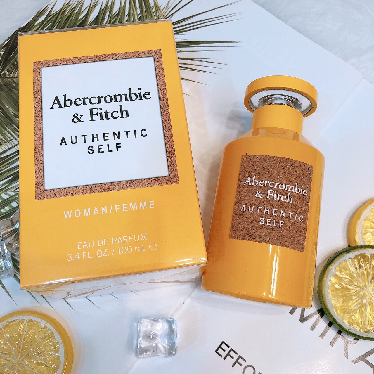 Abercrombie & Fitch A&F 真摯女性淡香精 100ml