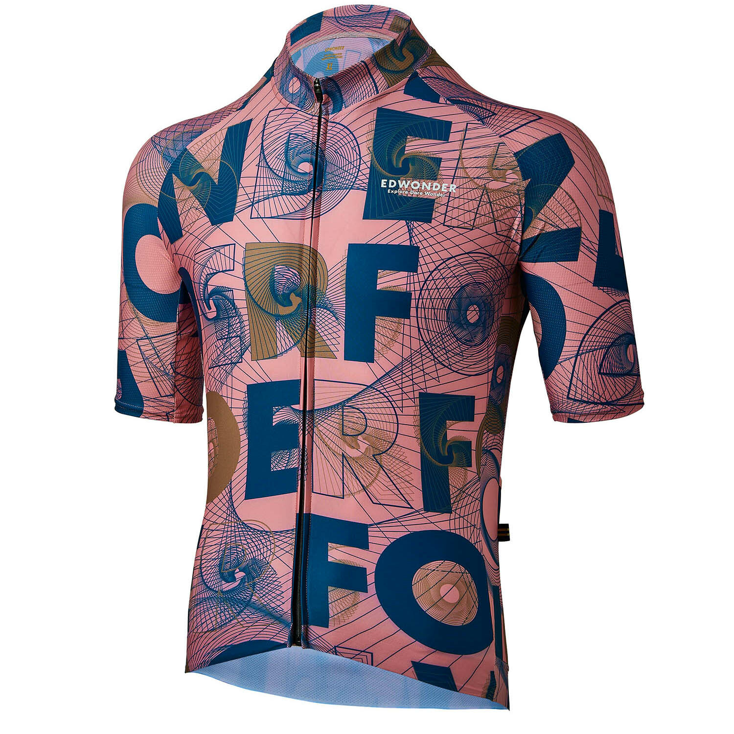 EdWonder Wonderfool Infinite Jersey Coral Pink (Men & Women)