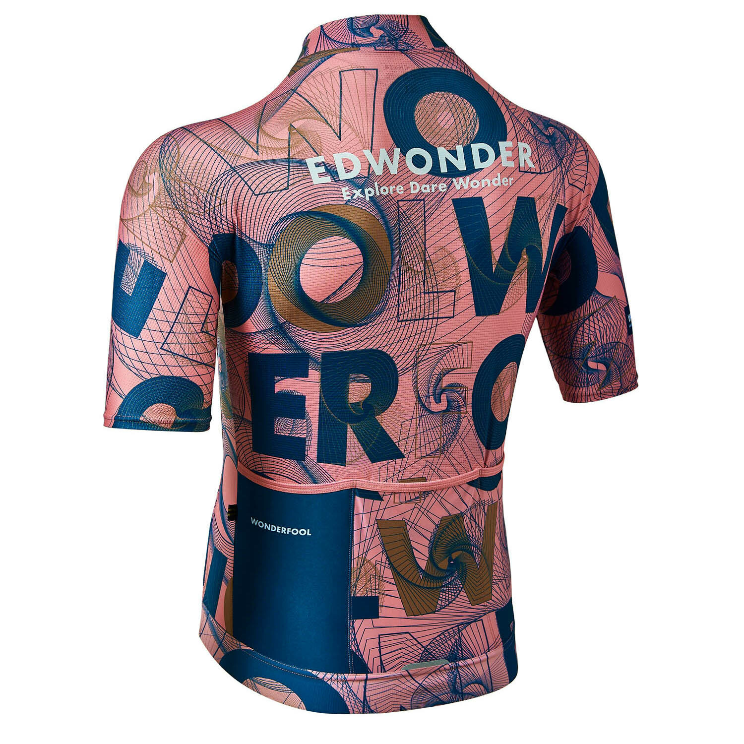 EdWonder Wonderfool Infinite Jersey Coral Pink (Men & Women)