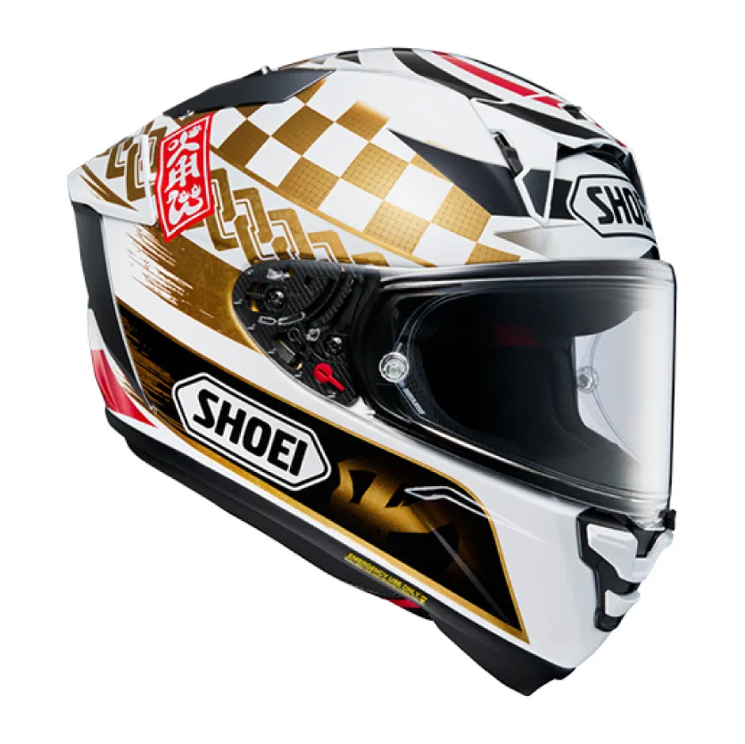 SHOEI X15 MARQUEZ MOTEGI 4 招財貓 (預訂)