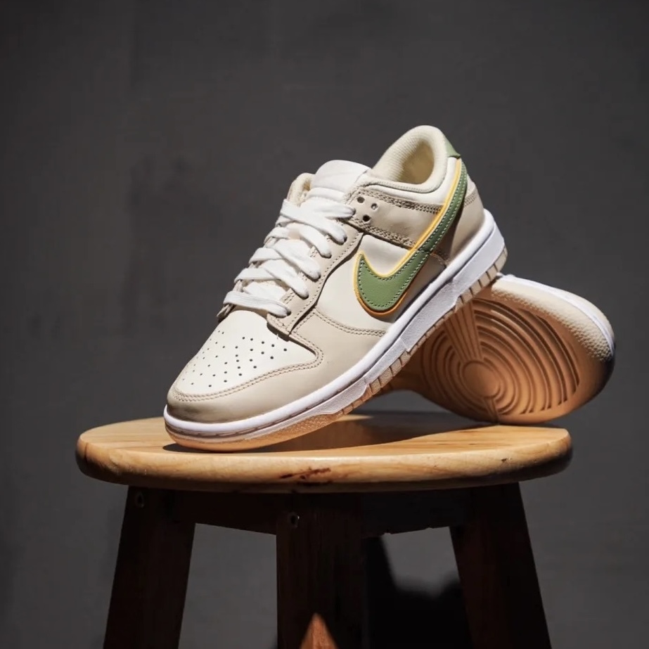 NIKE DUNK LOW 茉香奶綠 黃色 綠色 女鞋 FQ6869-131 / 預購