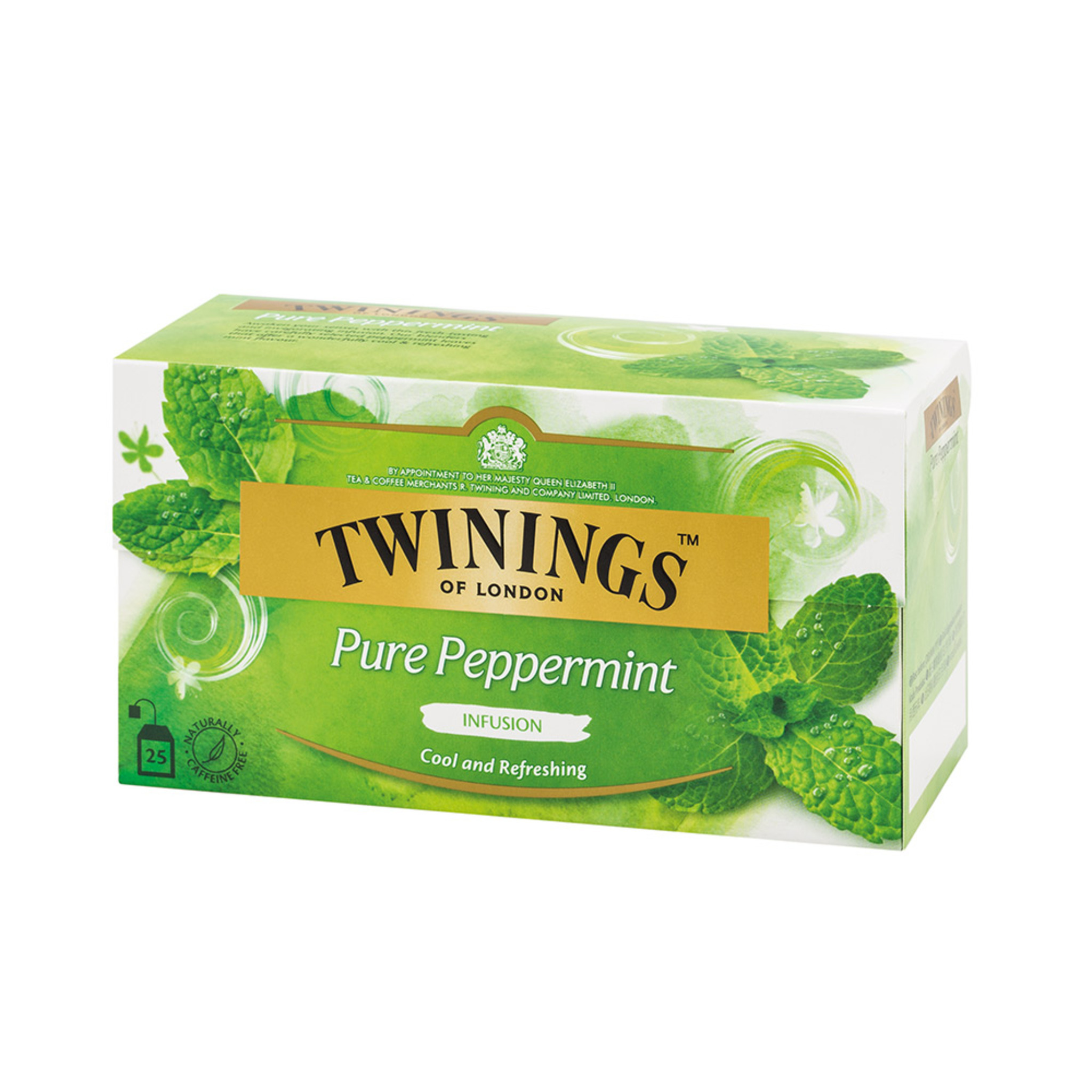 TWININGS唐寧茶-沁心薄荷茶 (2gx25入)