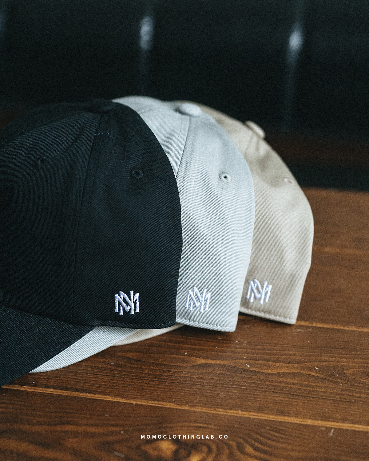 Mitchell & Ness Branded Dad Hat 復古老帽 3色