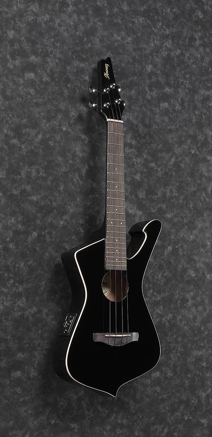 Ibanez Ibanez UICT10 BK 黑色 烏克麗麗 可插電 第 2 張圖片｜三峽烏克麗麗