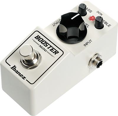 Ibanez Ibanez BTMINI Booster 增益 效果器 — 三峽吉他 / Bass｜YA! 玩音樂