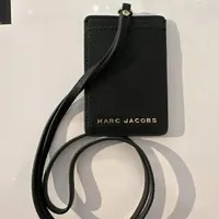 [S] MARC JACOBS M0016992 LANYARD ID HOLDER,BLACK, 191267895109 (SMJ123)