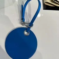 [S] MARC JACOBS S454M01RE21 CIRCLE BAG CHARM,BLUE, 191267950709 (SMJ124)