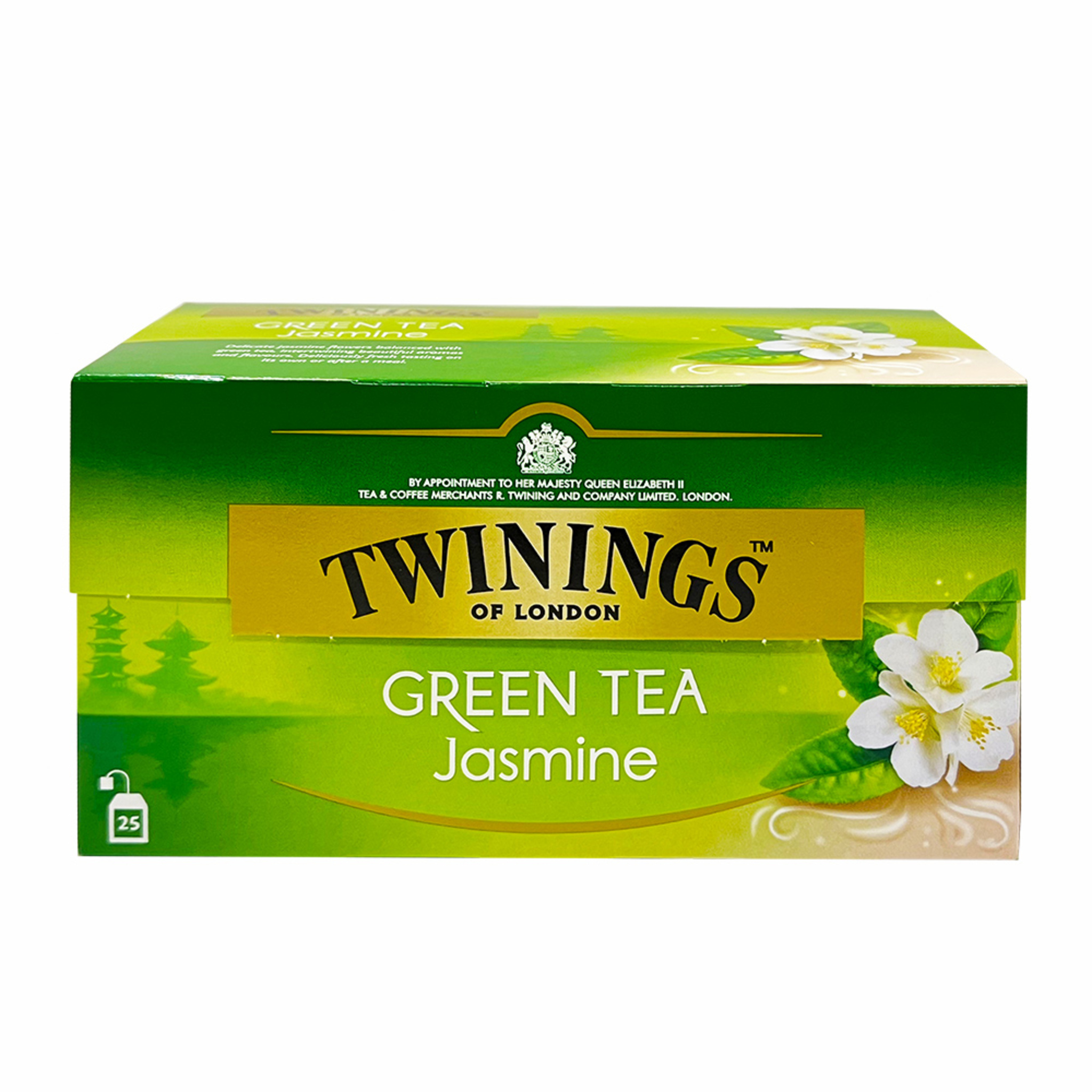 TWININGS唐寧茶-茉莉綠茶 (2gx25入)