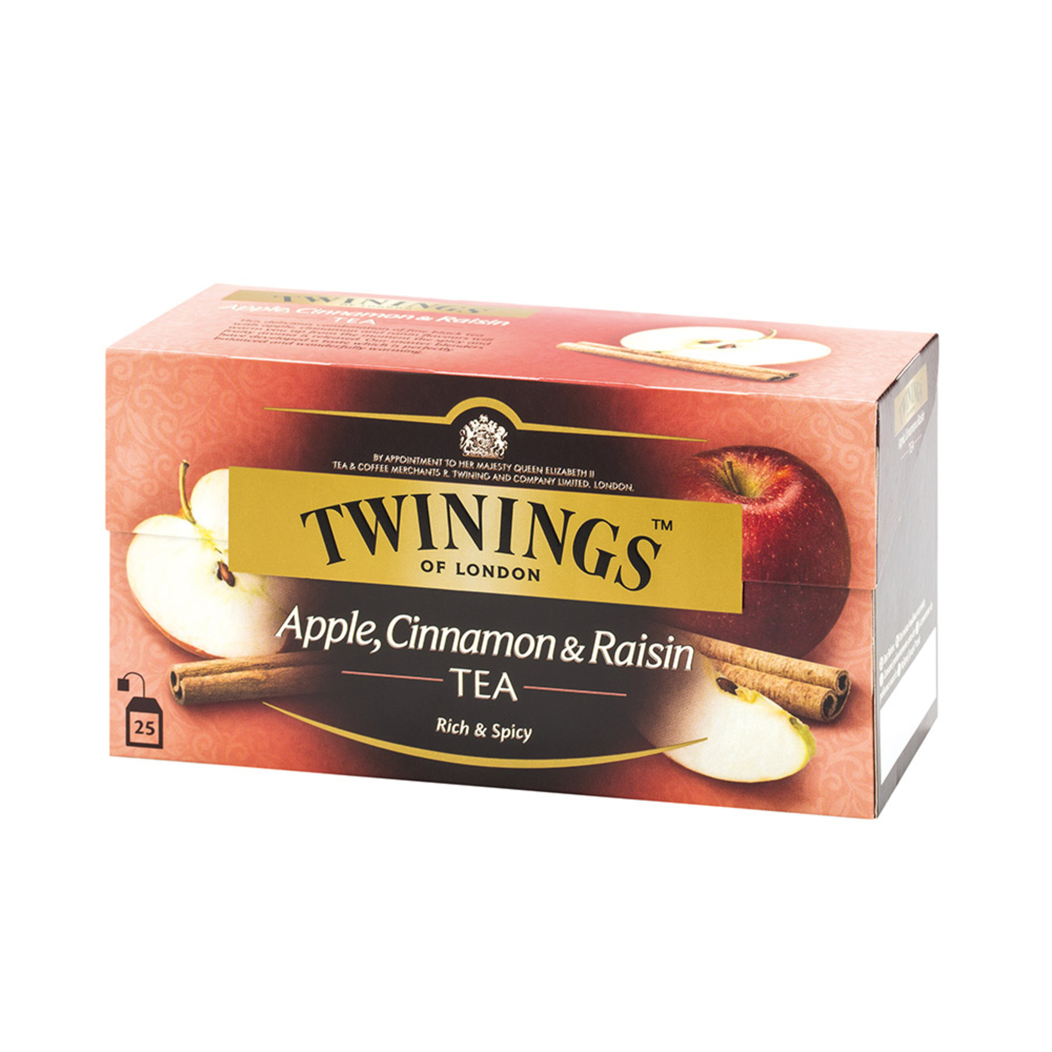 TWININGS唐寧茶-異國香蘋茶 (2gx25入)