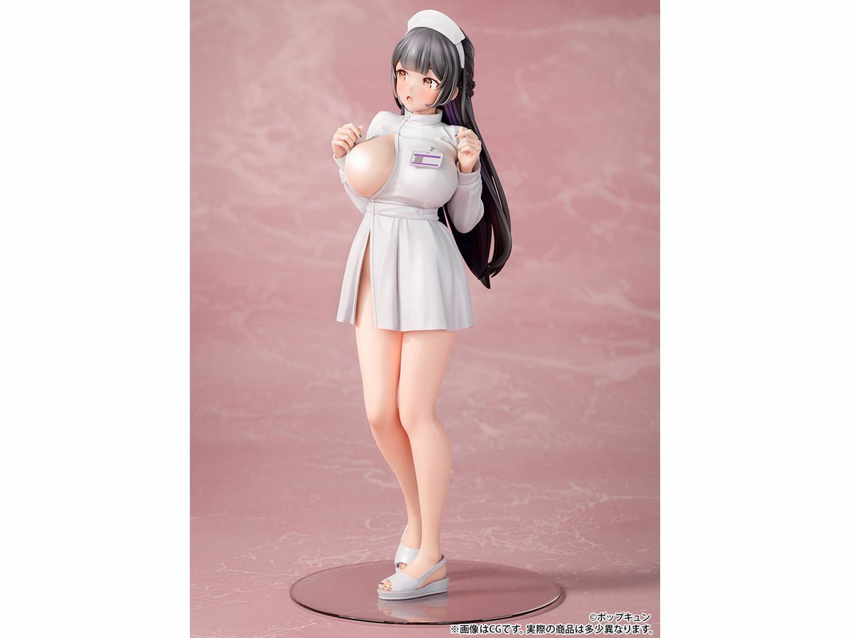 ポップキュン先生オリジナルイラスト ナースさん ごほうびVer. 1/4スケール