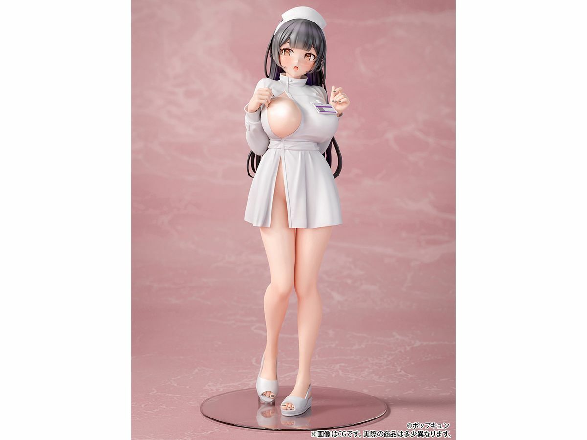 ポップキュン先生オリジナルイラスト ナースさん ごほうびVer. 1/6スケール