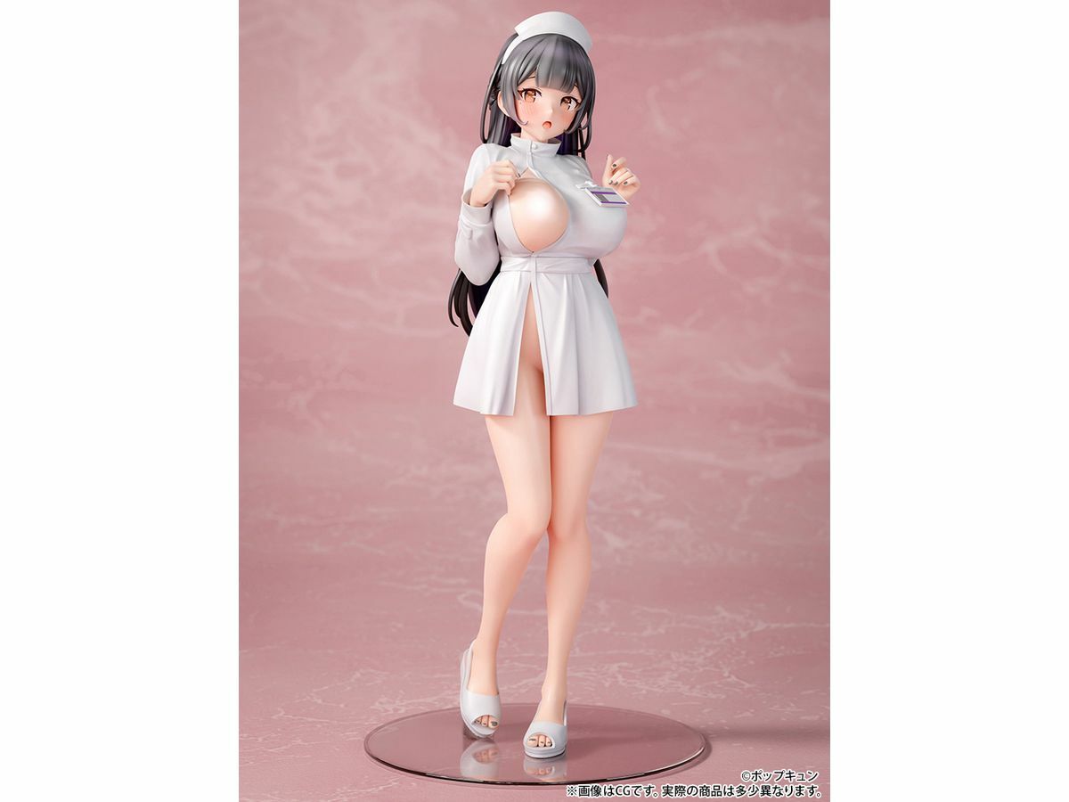 ポップキュン先生オリジナルイラスト ナースさん ごほうびVer. 1/6スケール
