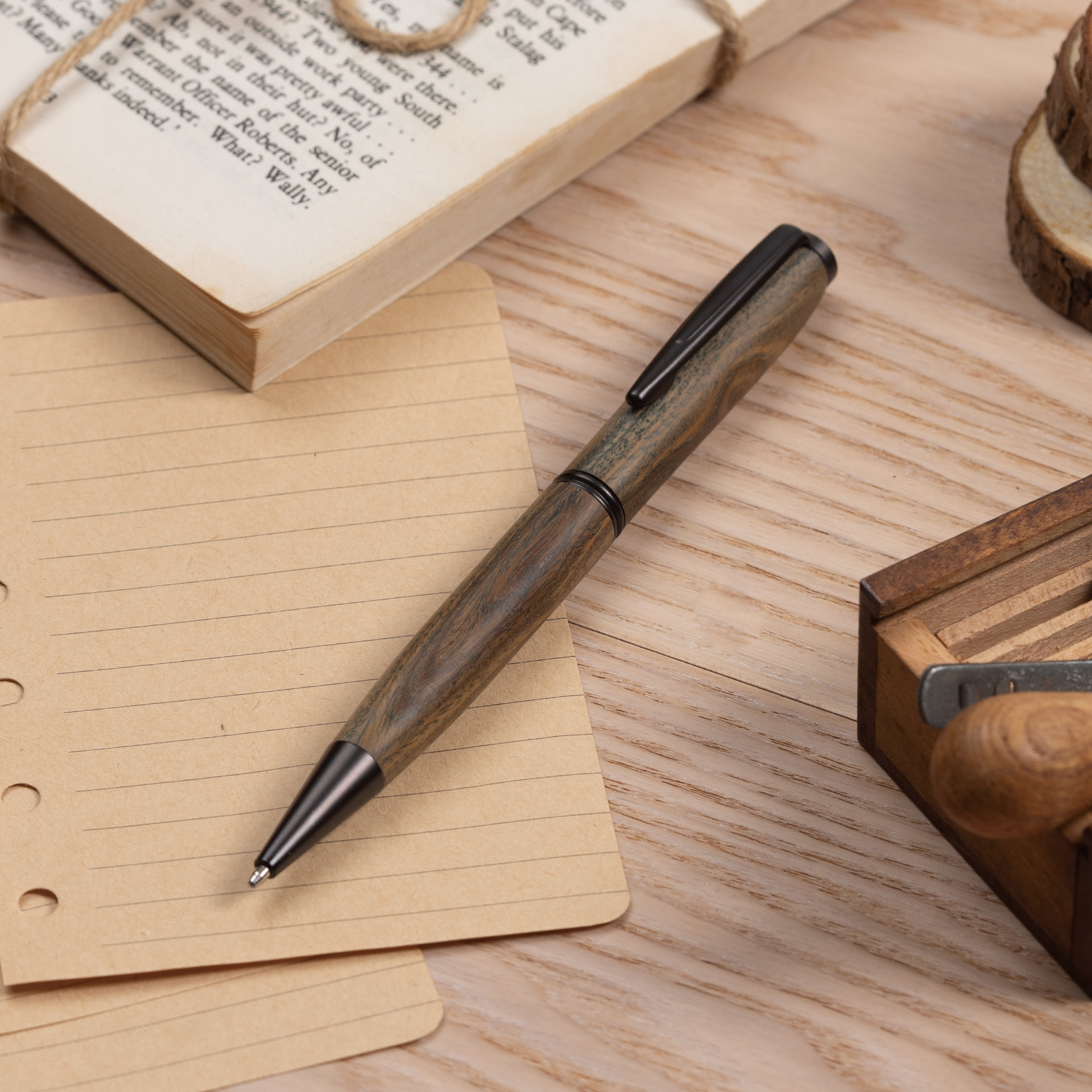 Whisper 原子筆 - 翡翠