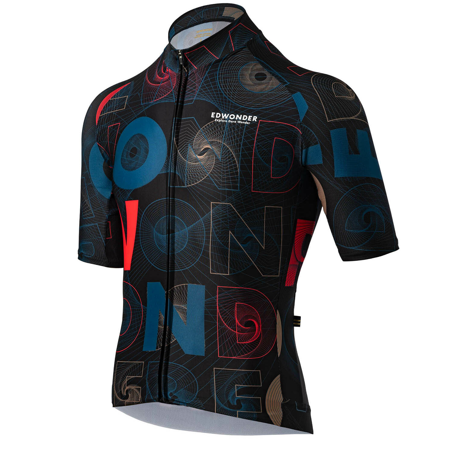 EdWonder Wonderfool Infinite Jersey Black (Men & Women)