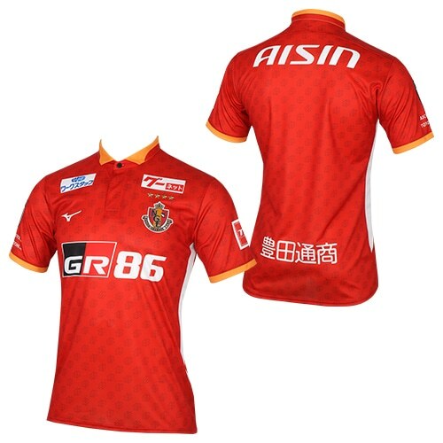 2023 Nagoya Grampus Home Authentic Shirt