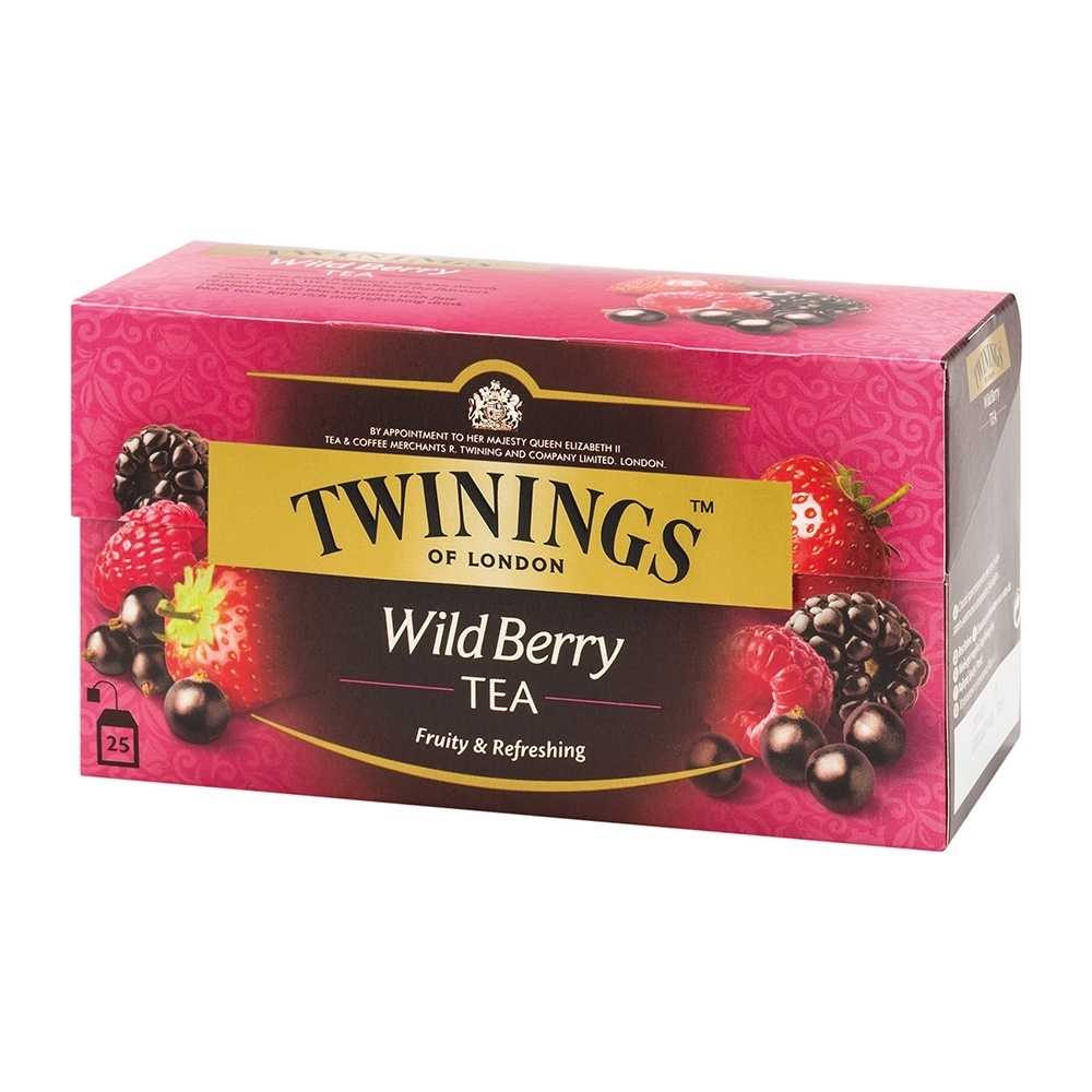 TWININGS唐寧茶-綜合野莓茶 (2gx25入)
